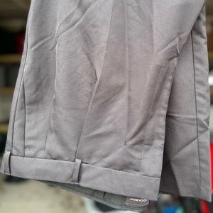 Mens Dockers black dress pants.